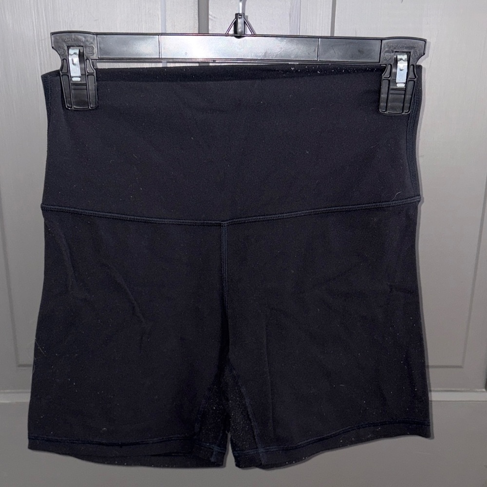 Lululemon Black Align Biker Shorts